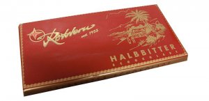 Rotstern Schokolade Halbbitter 100g