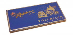 Rotstern Vollmilch-Schokolade 100g