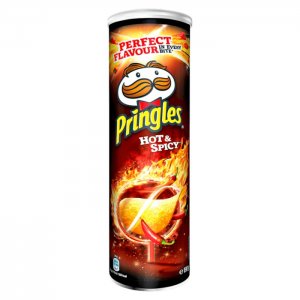 Pringles Hot & Spicy 200g
