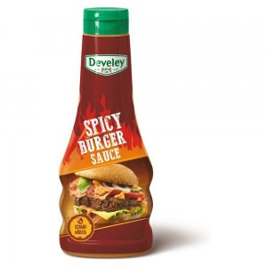 Develey Spicy Burger 250ml