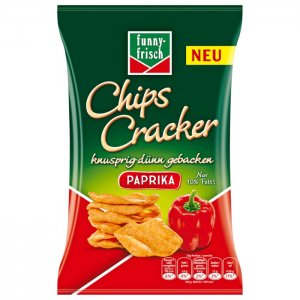 Funny-Frisch Chips Cracker Paprika 90g