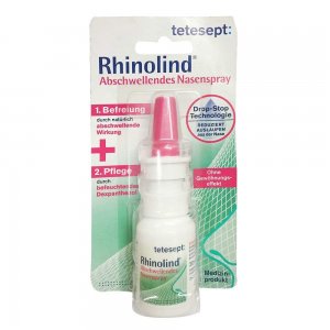 Tetesept Rhinolind Abschwellendes Nasenspray 20ml