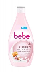 bebe Rich Body Balm - Reichhaltige Feuchtigkeitspflege mit Sheabutter und Bienenwachs 400ml