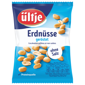 Ültje Erdnüsse ohne Salz 200g