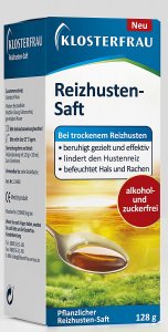 Klosterfrau Reizhusten-Saft 128g 