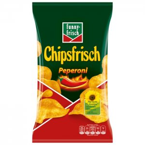 Funny-frisch Chipsfrisch Peperoni 175g