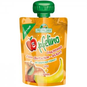 Spreewaldhof Pfelino Apfel-Banane 100g
