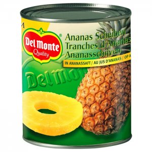 Del Monte Ananas Scheiben 490g