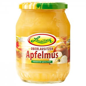 Lausitzer Apfelmus 340g