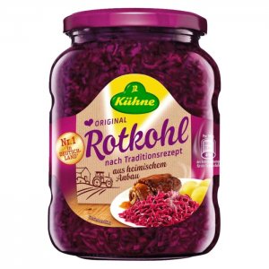 Kühne Rotkohl nach Traditionsrezept 650g
