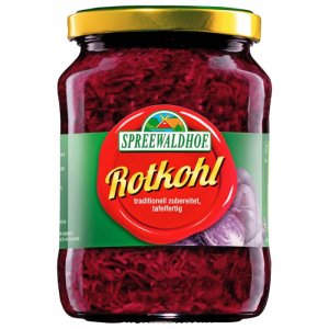 Spreewaldhof Rotkohl tafelfertig 650g