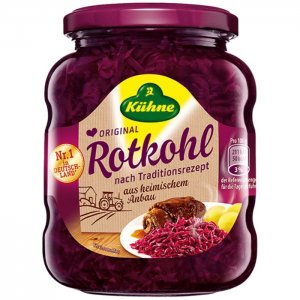Kühne Rotkohl 335g