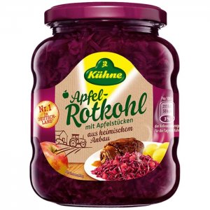 Kühne Apfelrotkohl 335g