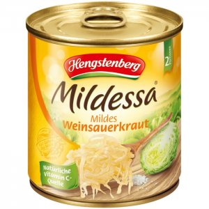 Hengstenberg Mildessa Mildes Weinsauerkraut 285g