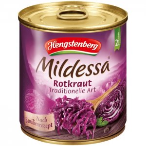 Hengstenberg Traditioneller Rotkohl 285g