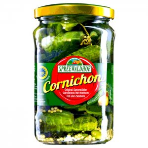 Spreewaldhof Cornichons 190g