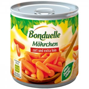 Bonduelle Möhrchen zart und extra fein 265g