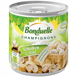 Bonduelle Champignons in Scheiben 1. Wahl 230g