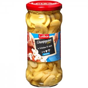 Lutece Champignons 2. Wahl Scheiben 200g