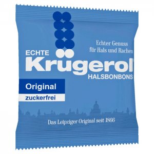 Krügerol Halsbonbons zuckerfrei 50g