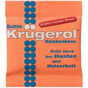 Krügerol Original Halsbonbons 50g