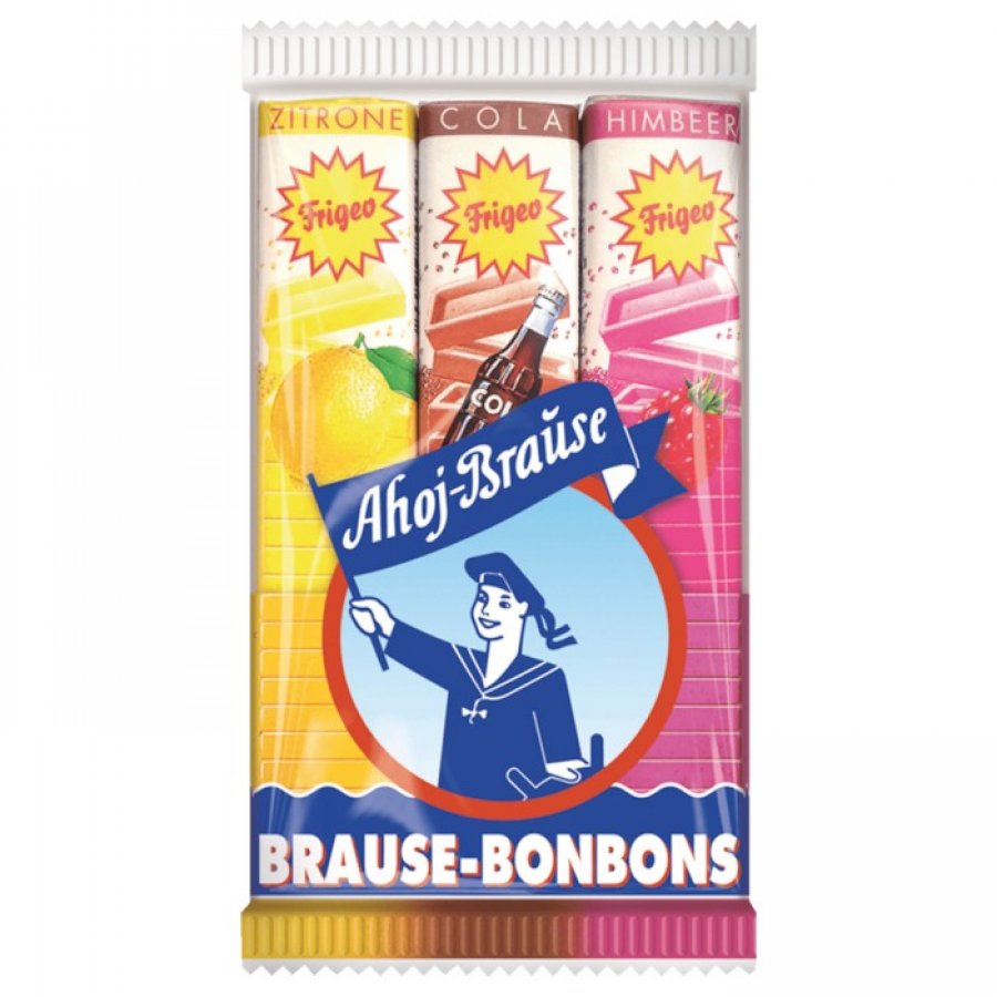 Ahoj-Brause Brause-Bonbons Stangen 69g