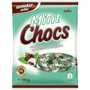 Storck Mint Chocs 195g