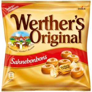 Werthers Original Klassische Sahnebonbons 245g