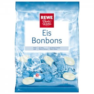 REWE Beste Wahl Eisbonbons 250g