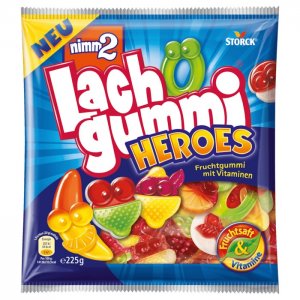nimm2 Lachgummi Heroes 225g