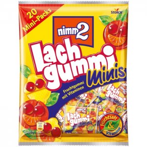 nimm2 Lachgummi Minis 210g
