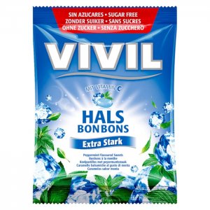 Vivil Halsbonbons extra stark 88g