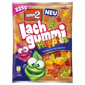 Nimm2 Lach Gummi Happies 325g