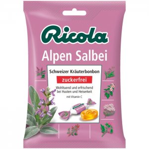 Ricola Alpen-Salbei zuckerfrei 75g