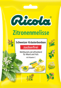 Ricola Zitronenmelisse 75g