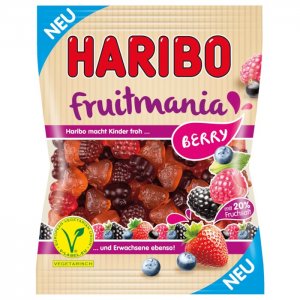 Haribo Fruitmania Berry 175g