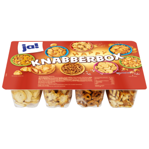 ja! Knabbermischung 300g