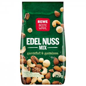 REWE Beste Wahl Edel-Nuss-Mix 125g