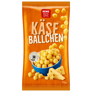 REWE Beste Wahl Käsebällchen 175g