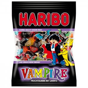 Haribo Bunte Vampire 200g