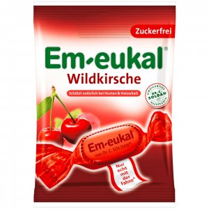 Em-Eukal Wildkirsch zuckerfrei 75g