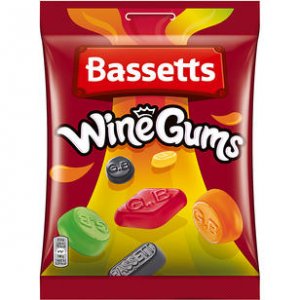 Basset's Englisch Wine Gums 190g
