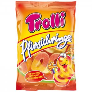 Trolli Pfirsichringe 200g