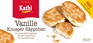 Vanille Knusper Häppchen 150g