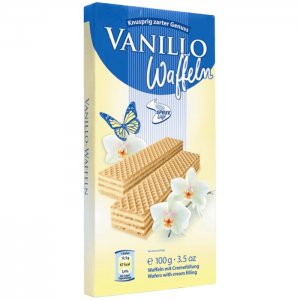 Spreewaffel Vanillo-Waffeln 100g