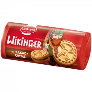 Wikana Wikinger Kakao Minidoppelkeks 85g