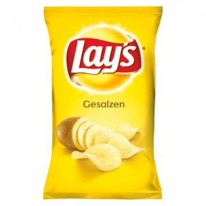 Lays Classic Gesalzen Chips 175g