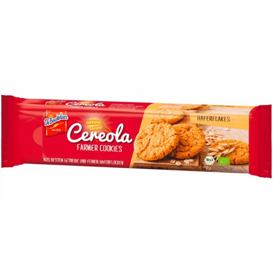 De Beukelaer Kex Farmer Cookies X-tra viel Schokolade 150g