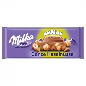 Milka Großtafel Ganze Haselnuss 270g