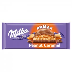 Milka Großtafel Peanut Caramel 276g